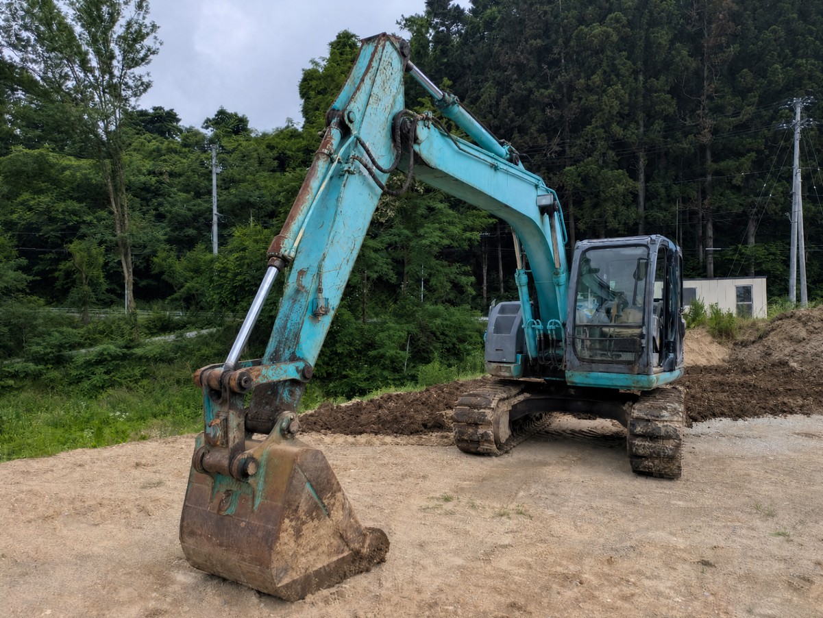 コベルコ 油圧ショベル SK135SRD-1ESの買取写真2