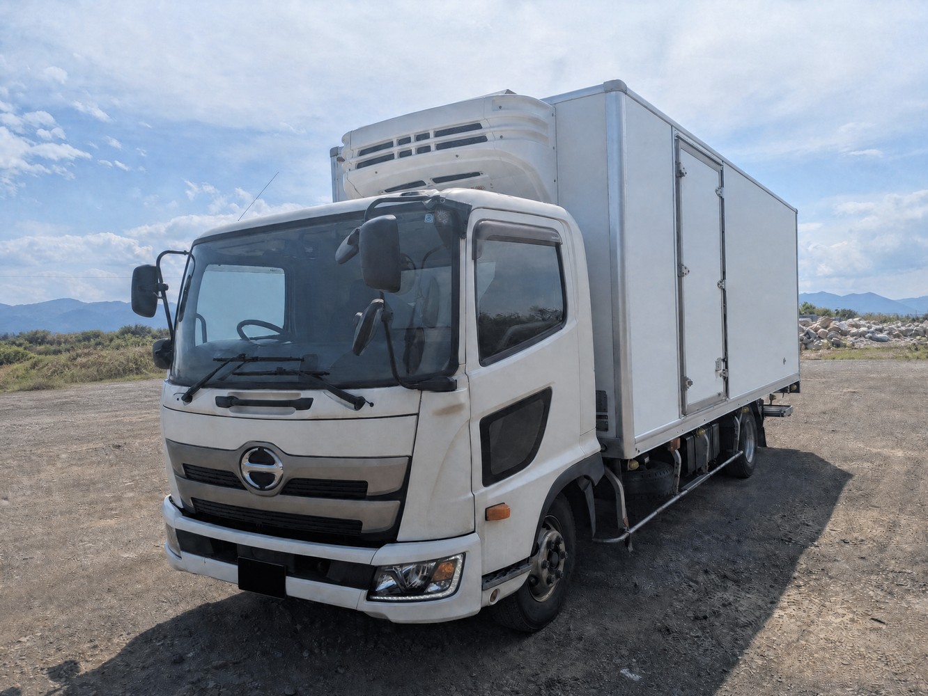 日野 レンジャー 2KG-FC2ABGの買取写真2
