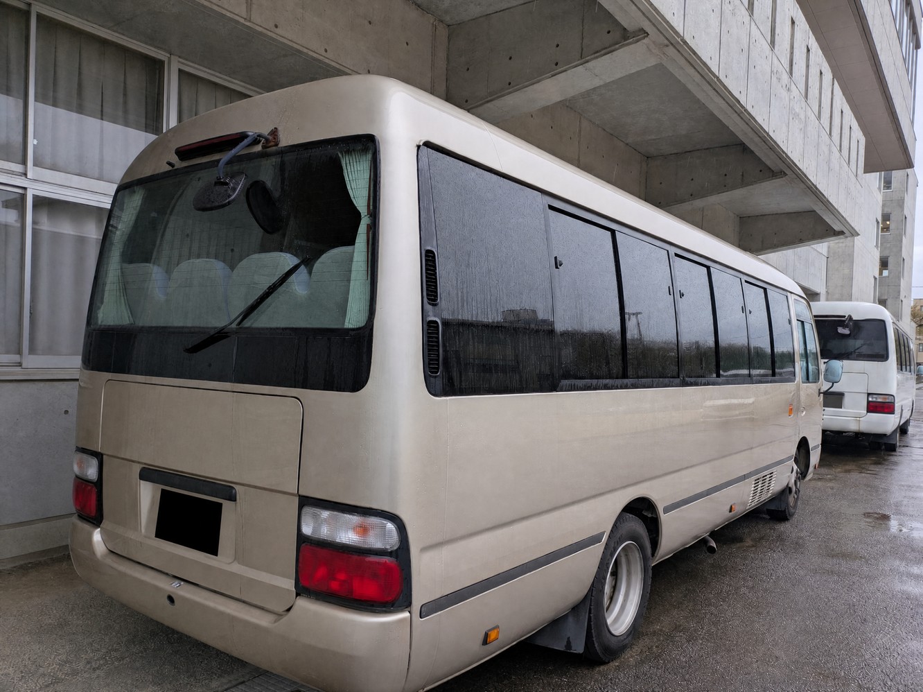 トヨタ コースター SDG-XZB50の買取写真3