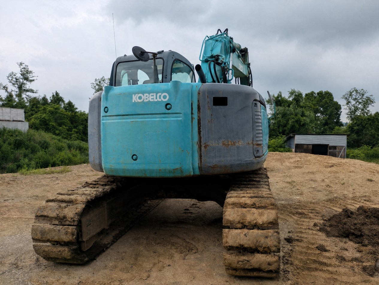 コベルコ 油圧ショベル SK135SRD-1ESの買取写真3