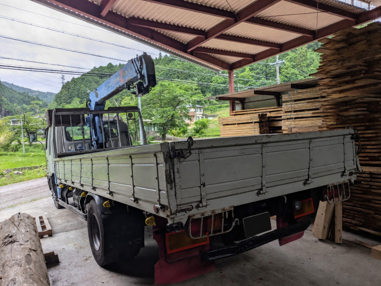 日野 レンジャー U-FD3HKAKの買取写真3
