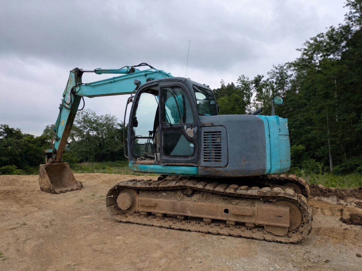 コベルコ 油圧ショベル SK135SRD-1ESの買取写真4