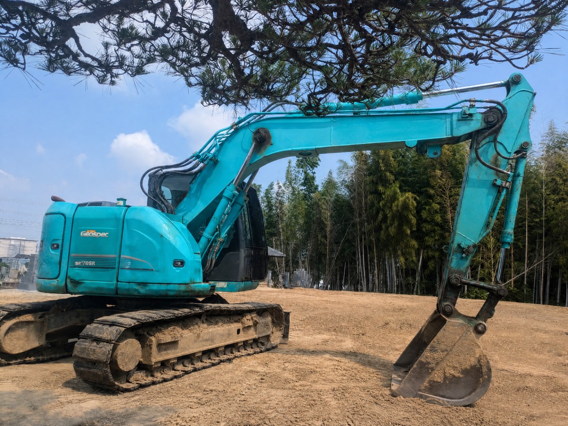 コベルコ ユンボ SK135SR-3Fの買取写真