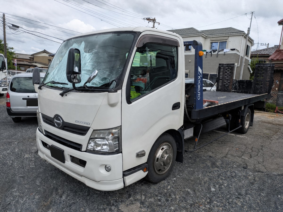 日野 デュトロ TKG-XZU720Mの買取写真2