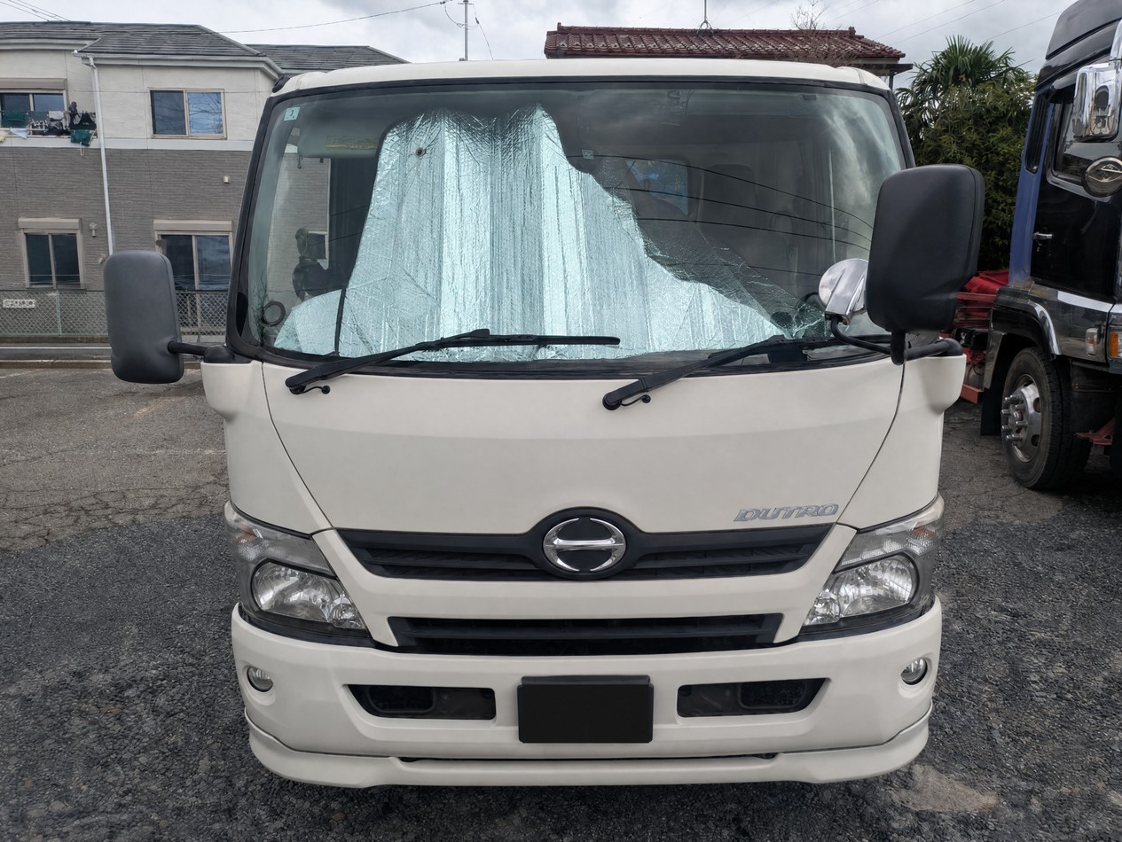 日野 デュトロ TKG-XZU720Mの買取写真4
