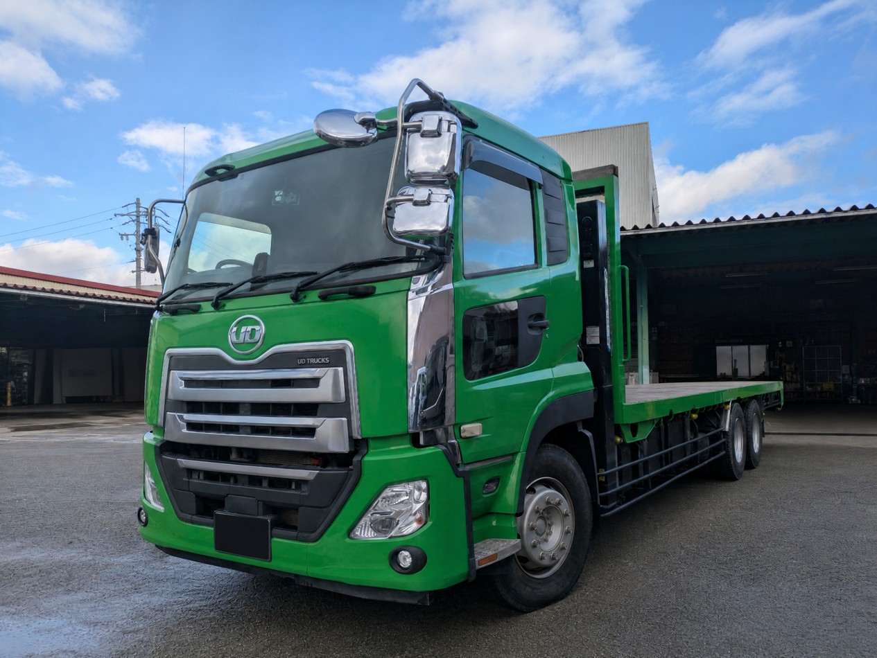 UDトラックス クオン 231年式 2PG-CW5CLの買取写真