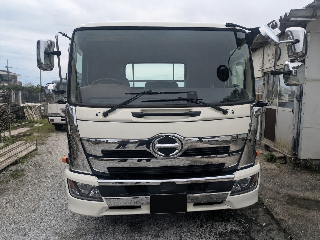 日野 レンジャー 2KG-FD2ABの買取写真4