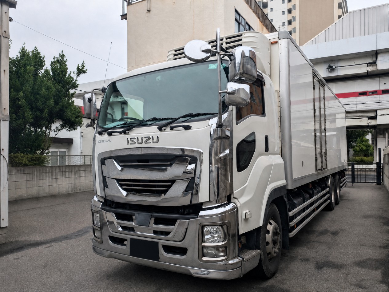 いすゞ ギガ QKG-CYL77Bの買取写真2