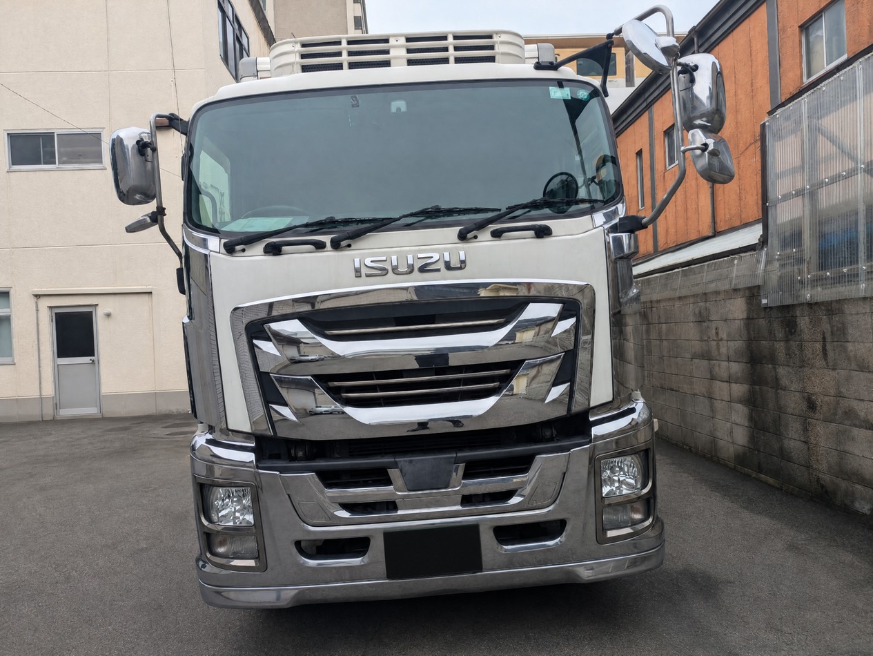 いすゞ ギガ QKG-CYL77Bの買取写真4