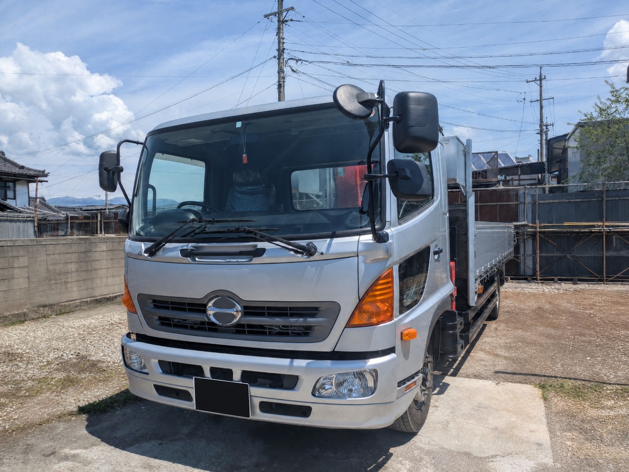 日野 レンジャー QKG-FE7JMAAの買取写真2