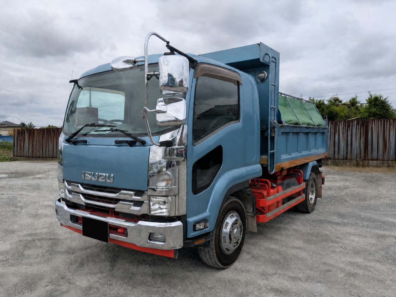 いすゞ フォワード LKG-FTR90S2の買取写真2