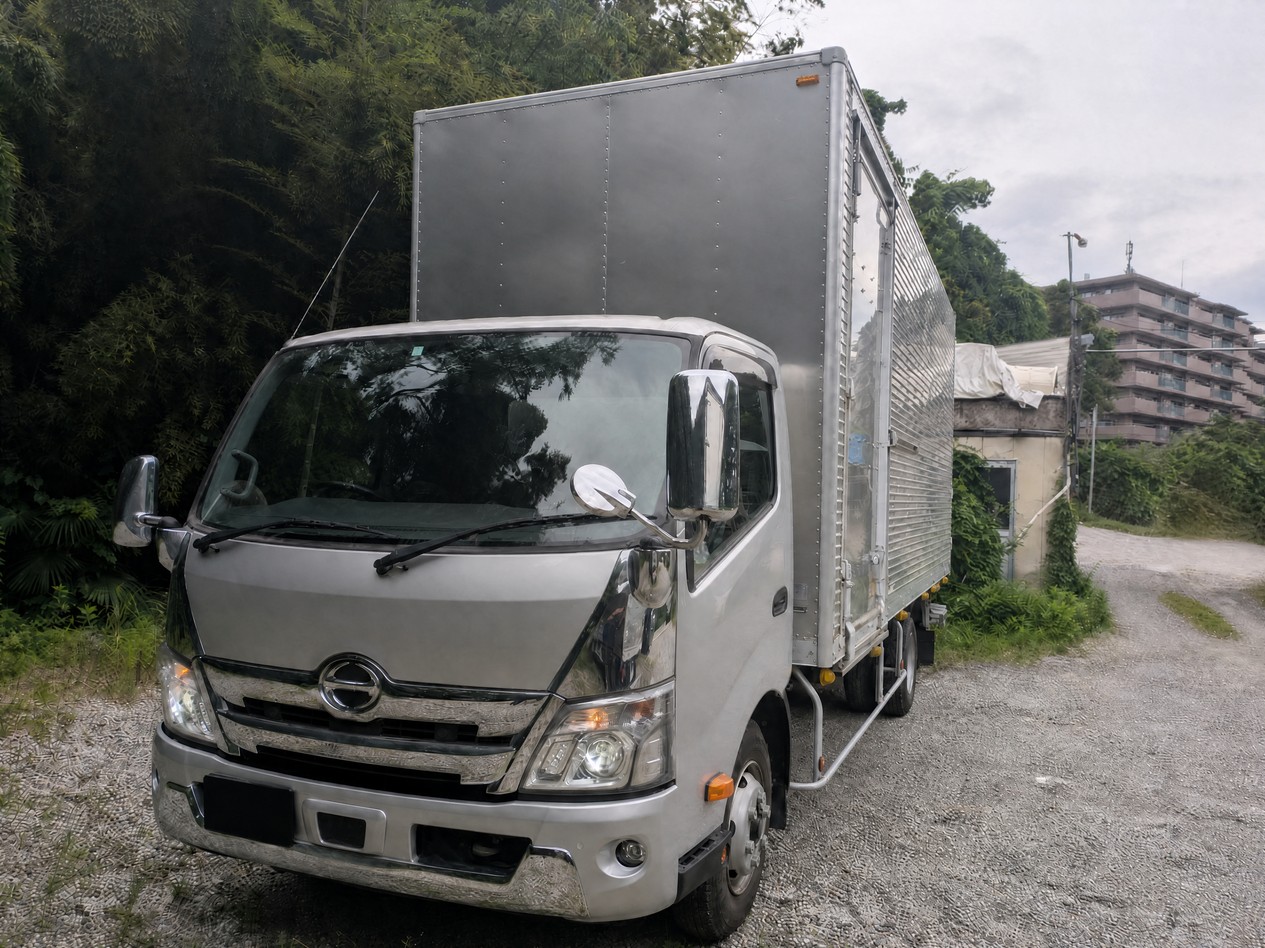 日野 デュトロ 2KG-XZU730Mの買取写真2