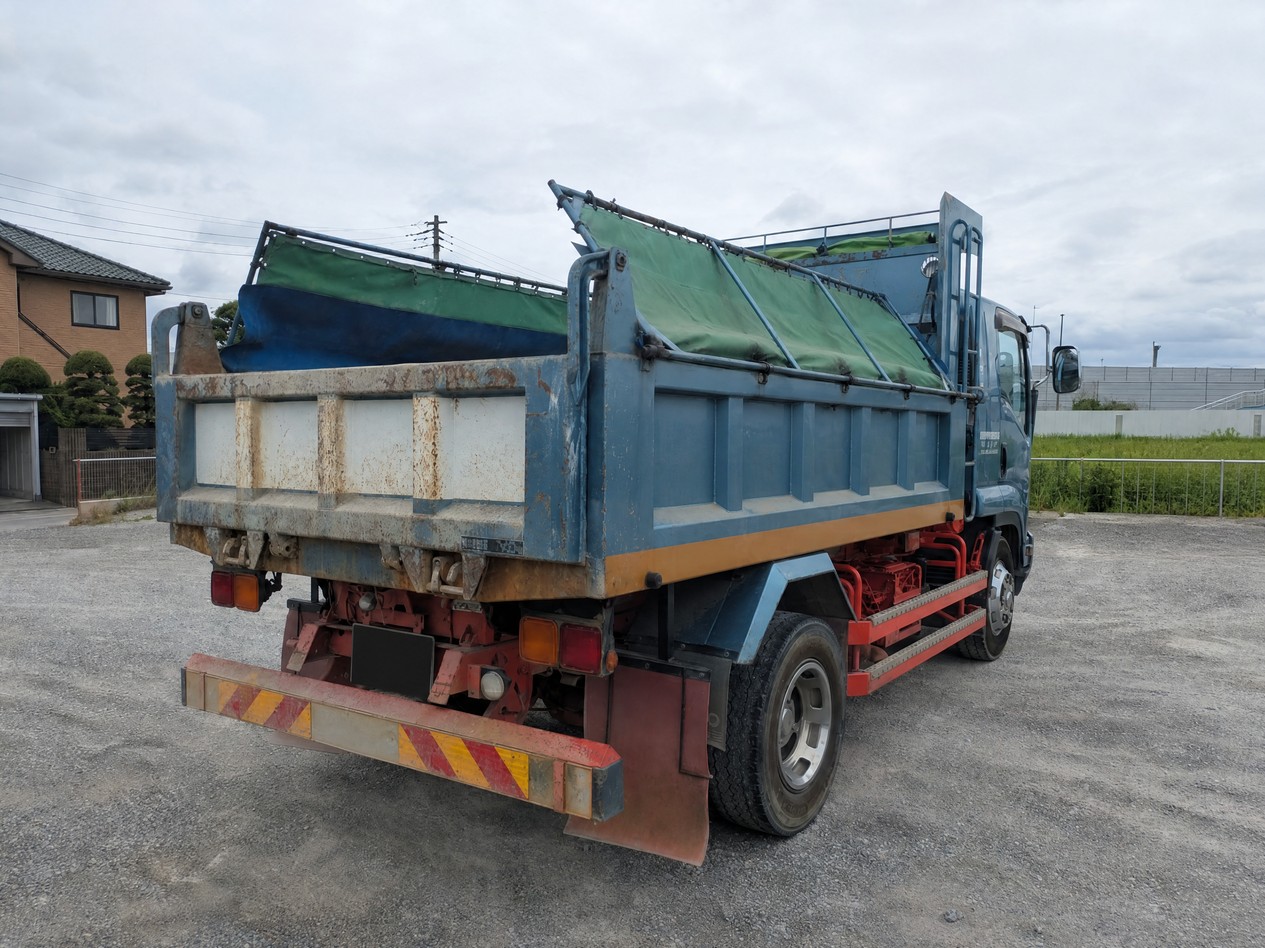 いすゞ フォワード LKG-FTR90S2の買取写真3