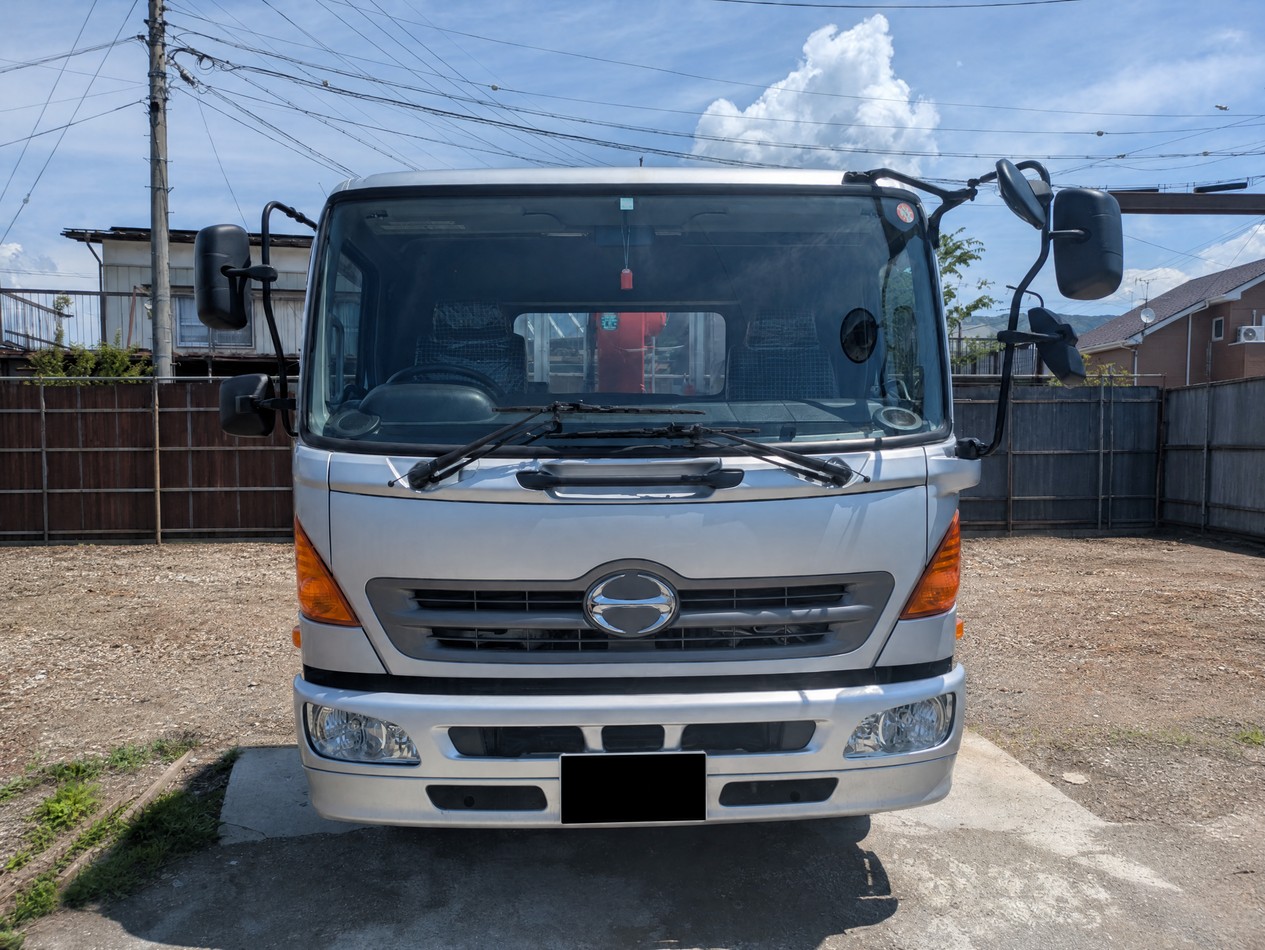 日野 レンジャー QKG-FE7JMAAの買取写真4