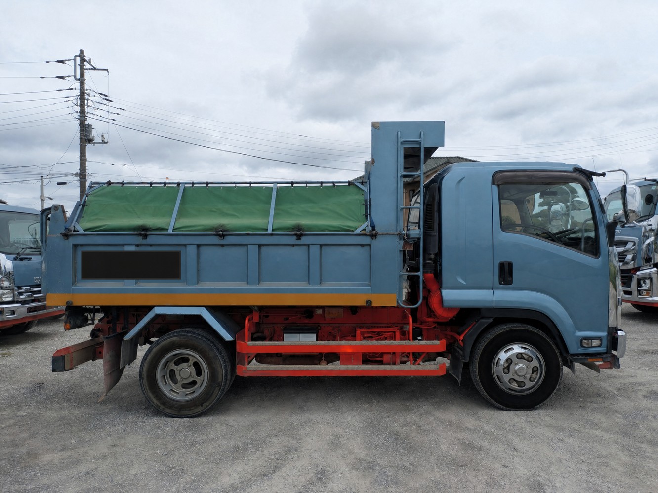 いすゞ フォワード LKG-FTR90S2の買取写真4