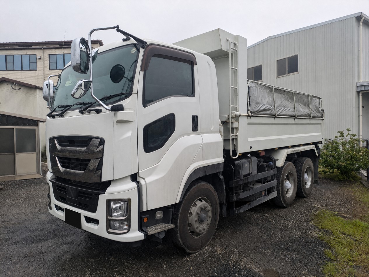 いすゞ ギガ 2PG-CXZ77CTの買取写真2