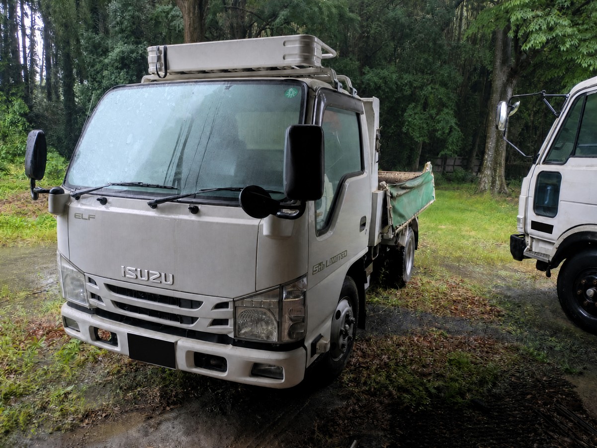 いすゞ エルフ 2RG-NKR88ADの買取写真2