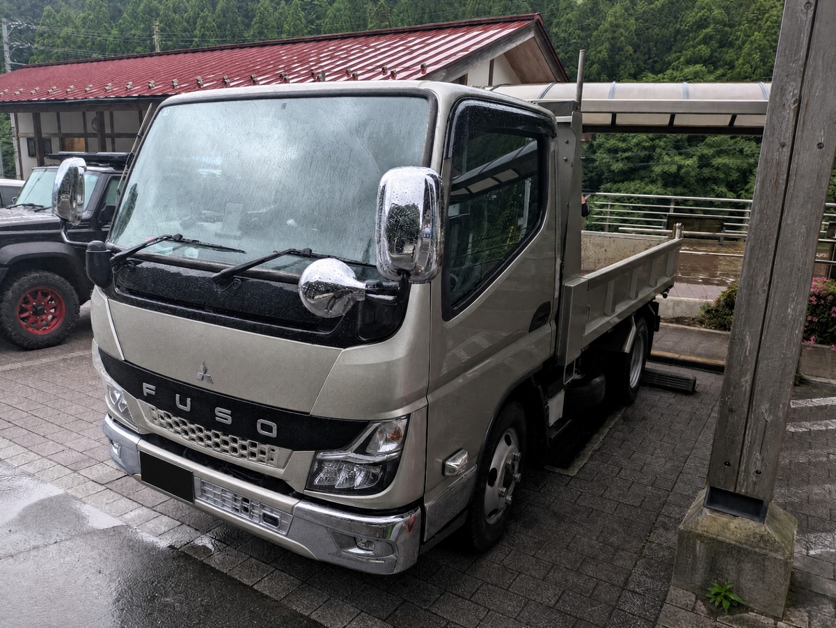 三菱ふそう キャンター 2RG-FBA60の買取写真2
