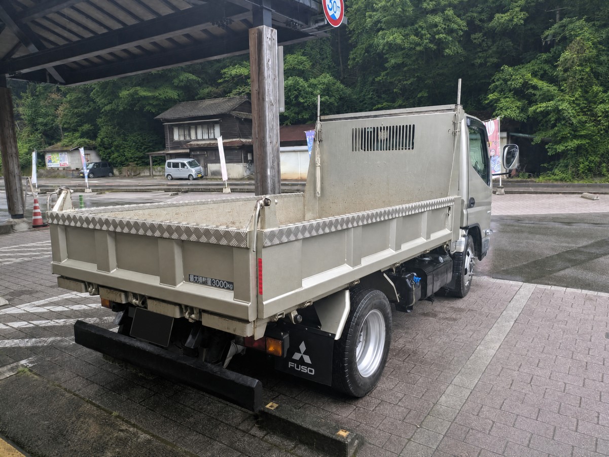 三菱ふそう キャンター 2RG-FBA60の買取写真3