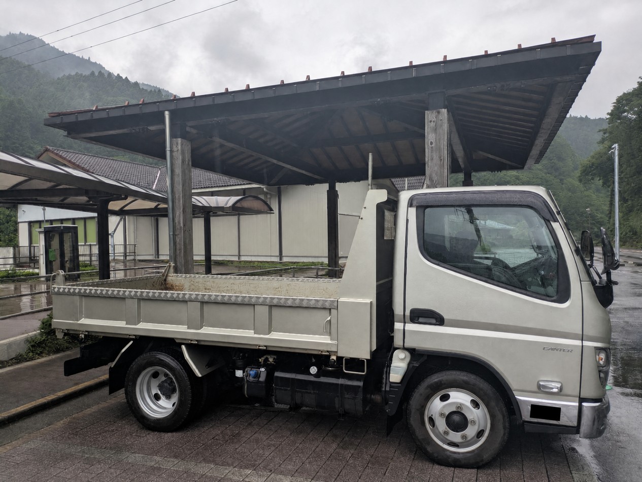 三菱ふそう キャンター 2RG-FBA60の買取写真4