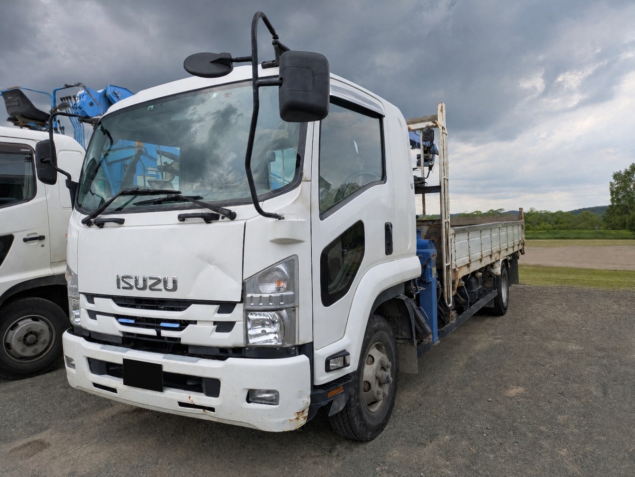 いすゞ フォワード TKG-FRR90S2の買取写真2