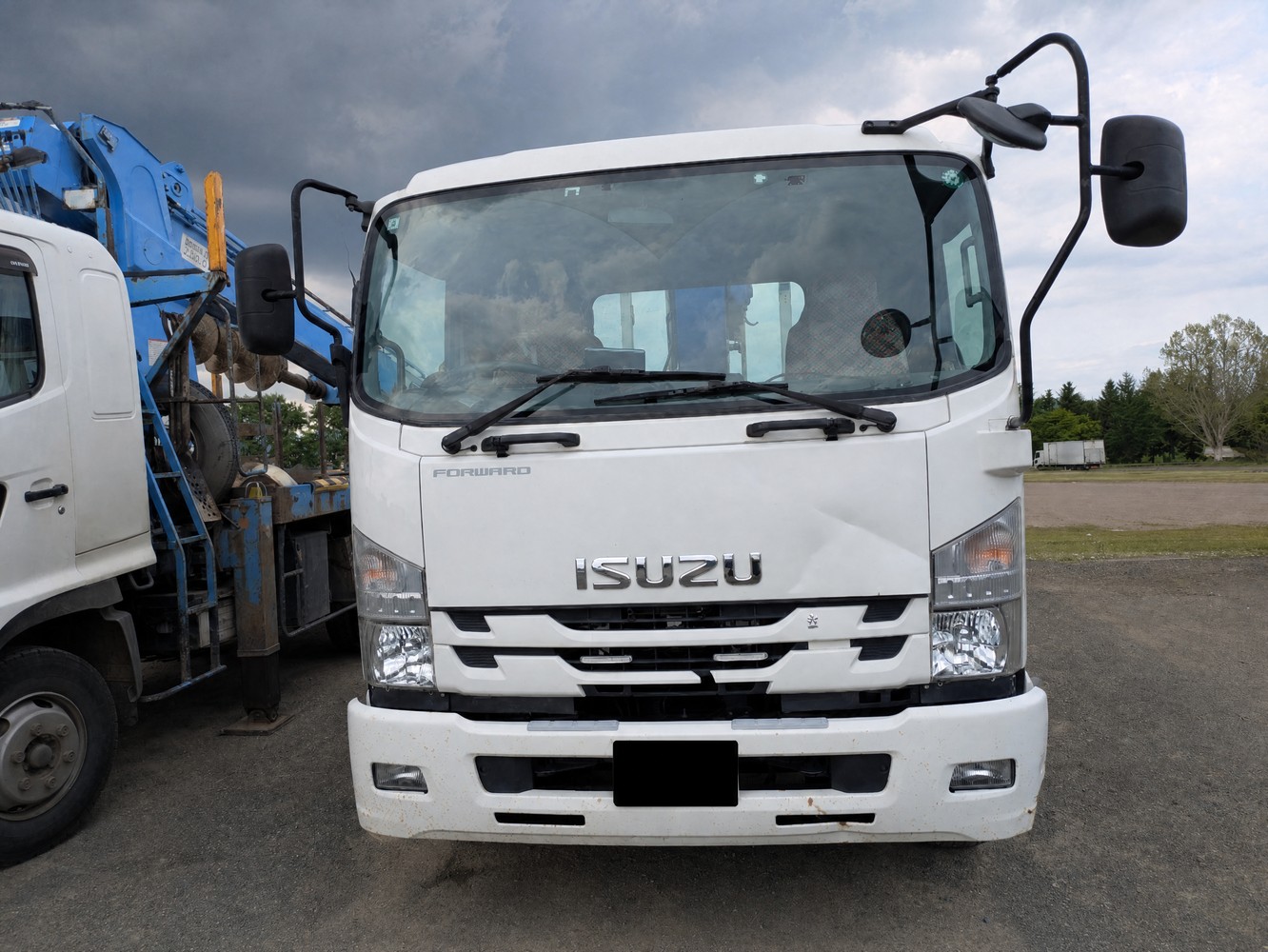 いすゞ フォワード TKG-FRR90S2の買取写真4