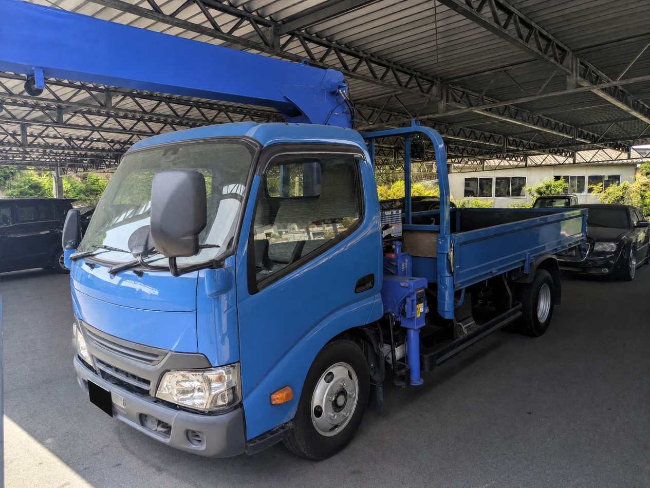 トヨタ ダイナ TKG-XZU650の買取写真2