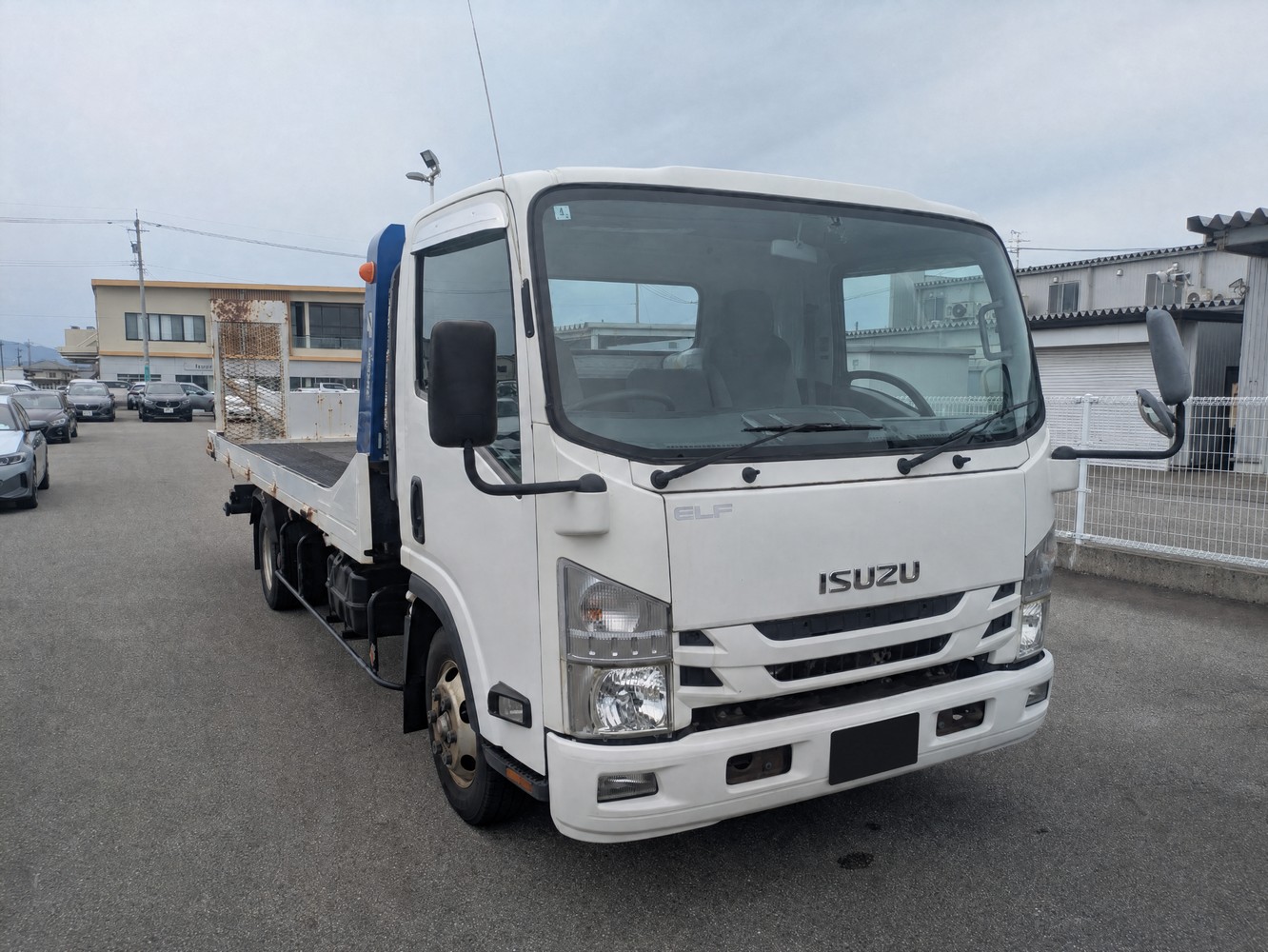 いすゞ エルフ TRG-NPR85ANの買取写真2