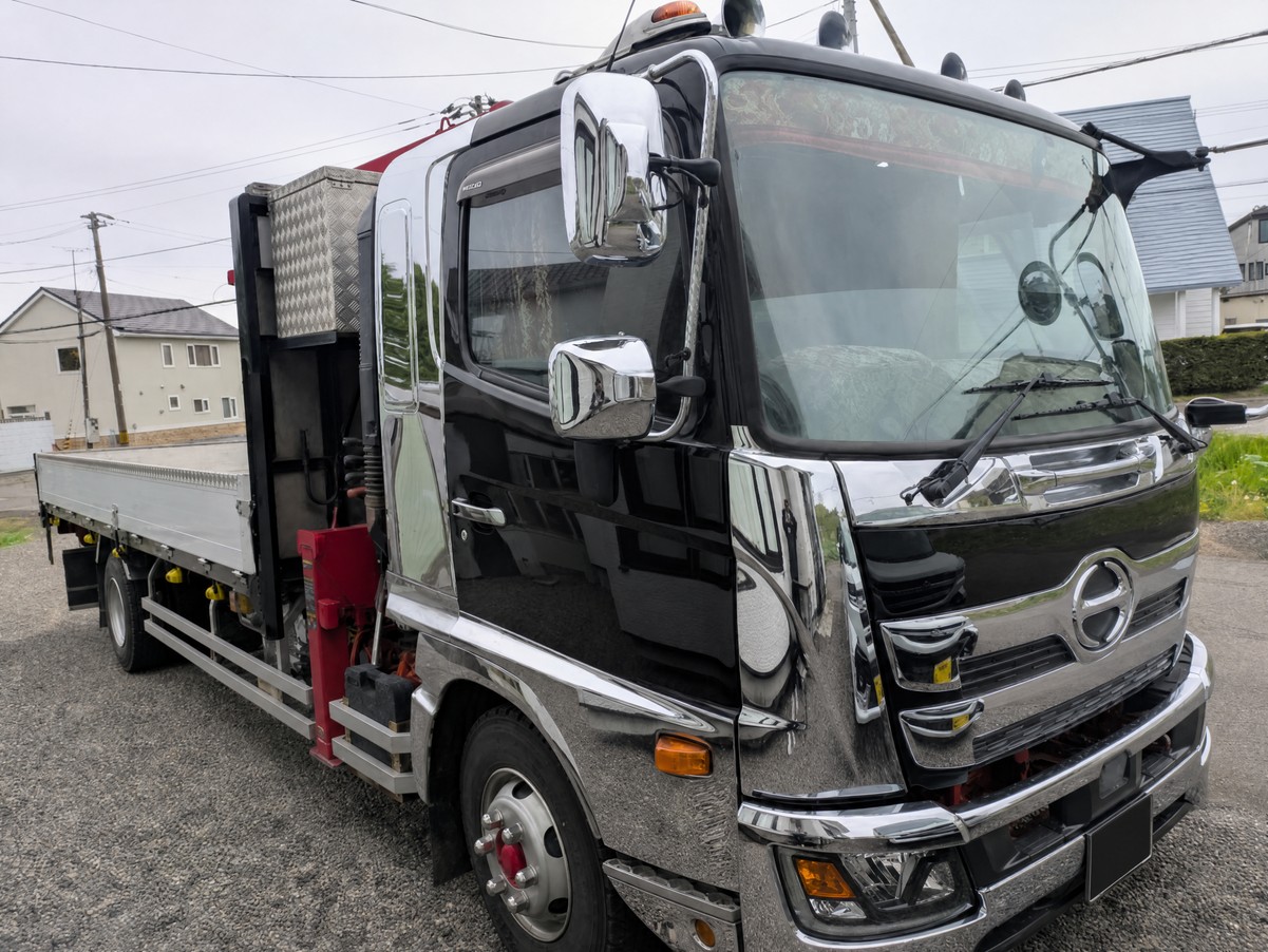 日野 レンジャー 2KG-FD2ABAの買取写真2