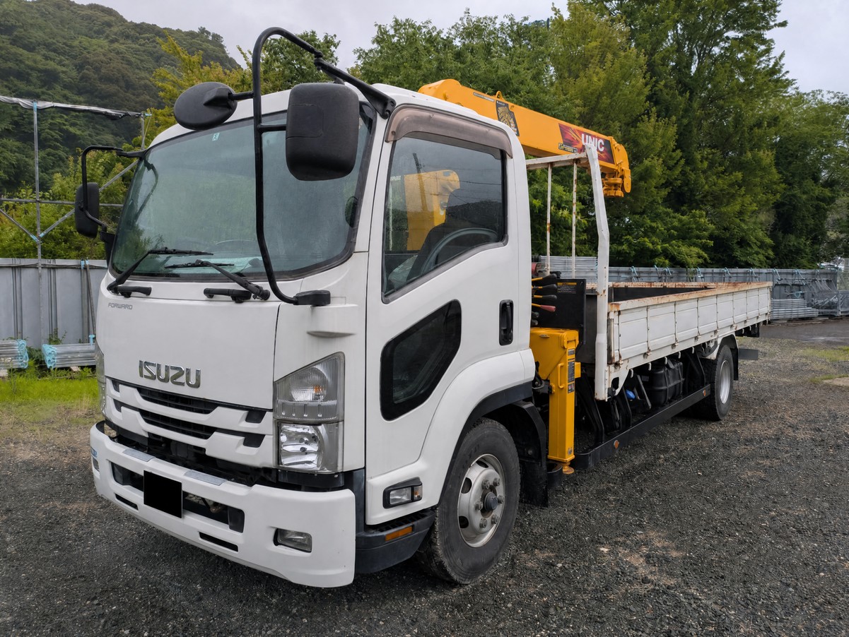 いすゞ フォワード 231年式 2PG-FRR90S2の買取写真