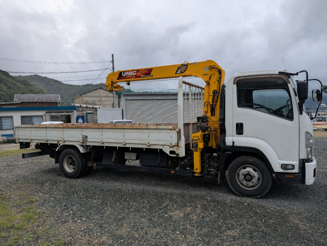 いすゞ フォワード 2PG-FRR90S2の買取写真4