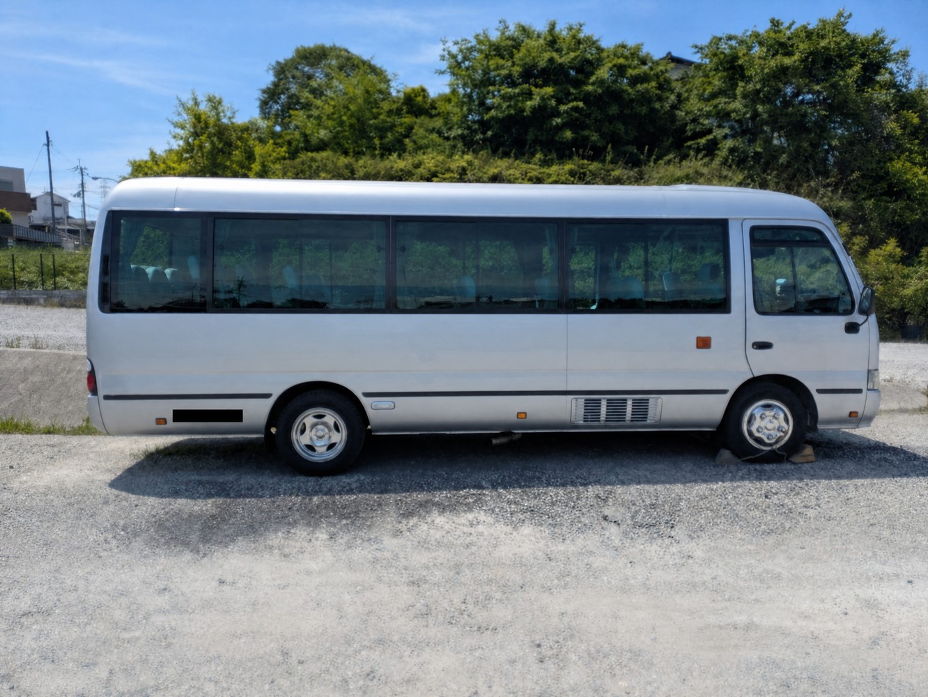 日野 リエッセ PDG-XZB50Mの買取写真4