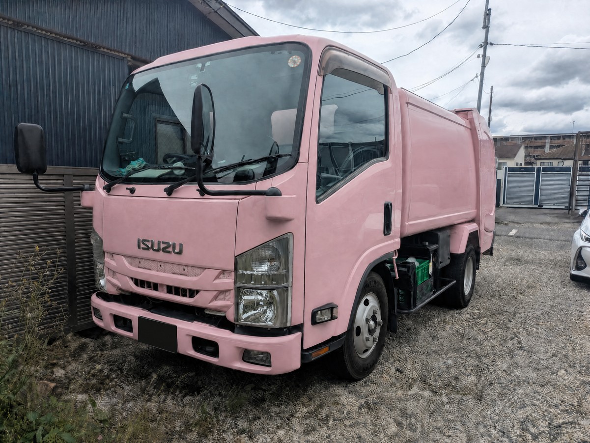 いすゞ エルフ TPG-NMR85Nの買取写真2