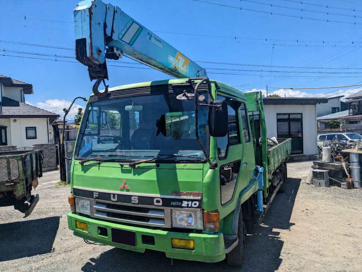 三菱ふそう ファイター U-FK418Jの買取写真2