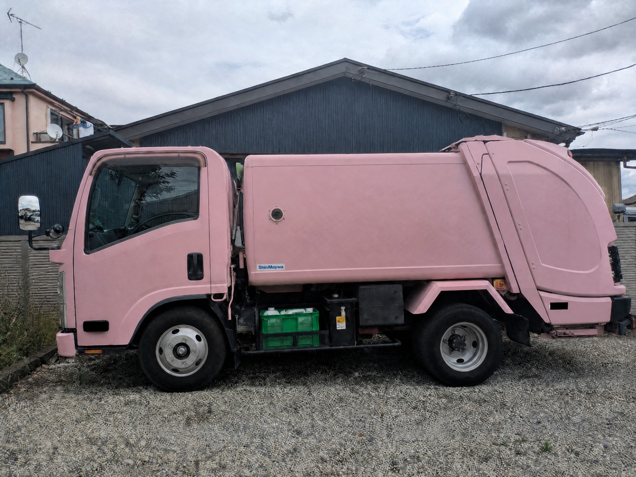 いすゞ エルフ TPG-NMR85Nの買取写真4