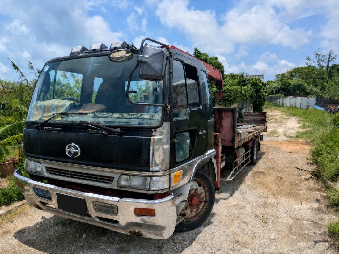 日野 レンジャー KC-FG1JMBAの買取写真2