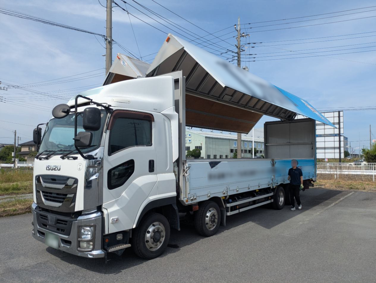 いすゞ ギガ QPG-CYJ77Bの買取写真2
