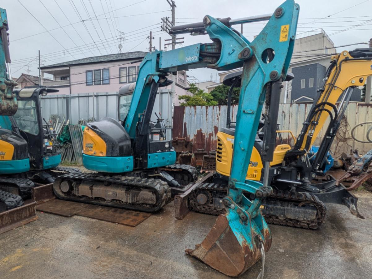 クボタ 油圧ショベル RX-506の買取写真2