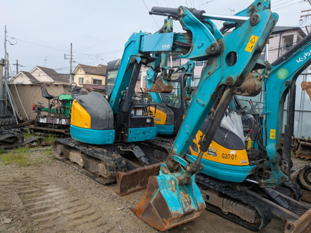 クボタ 油圧ショベル RX-506の買取写真2