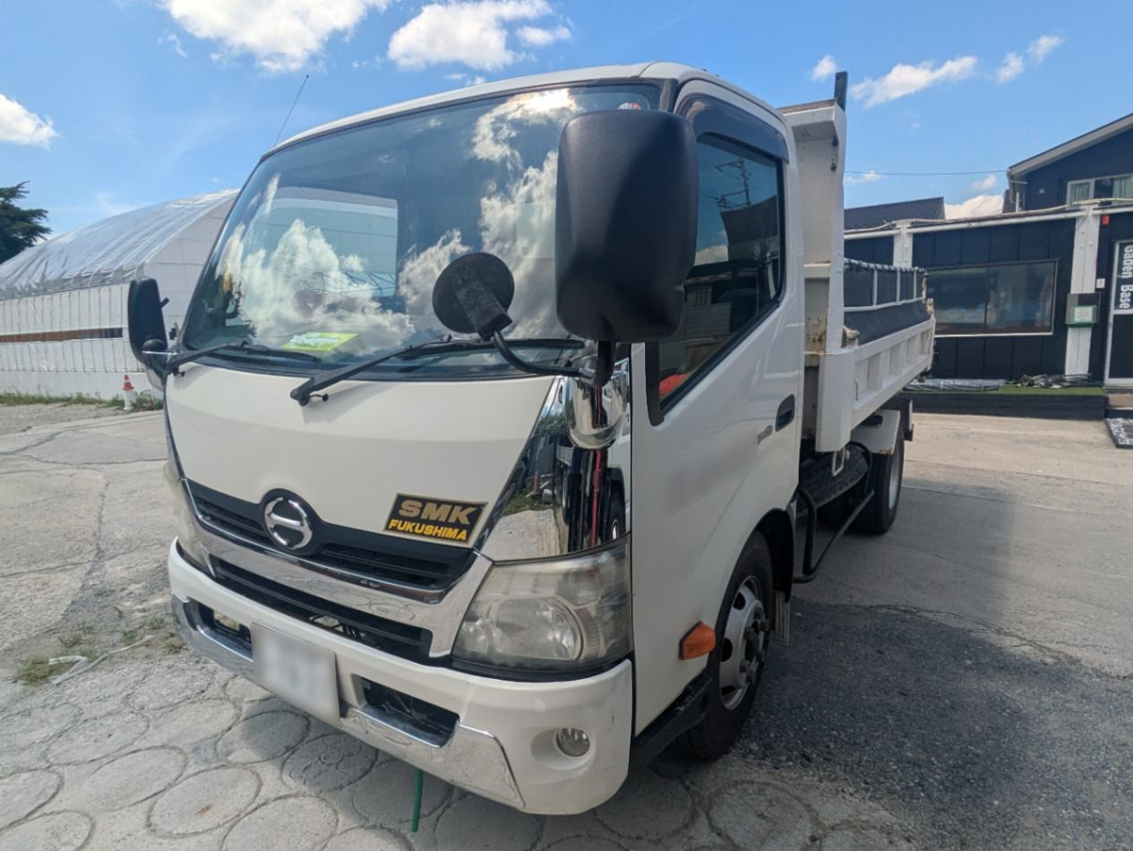 日野 デュトロ TKG-XZU700Xの買取写真2