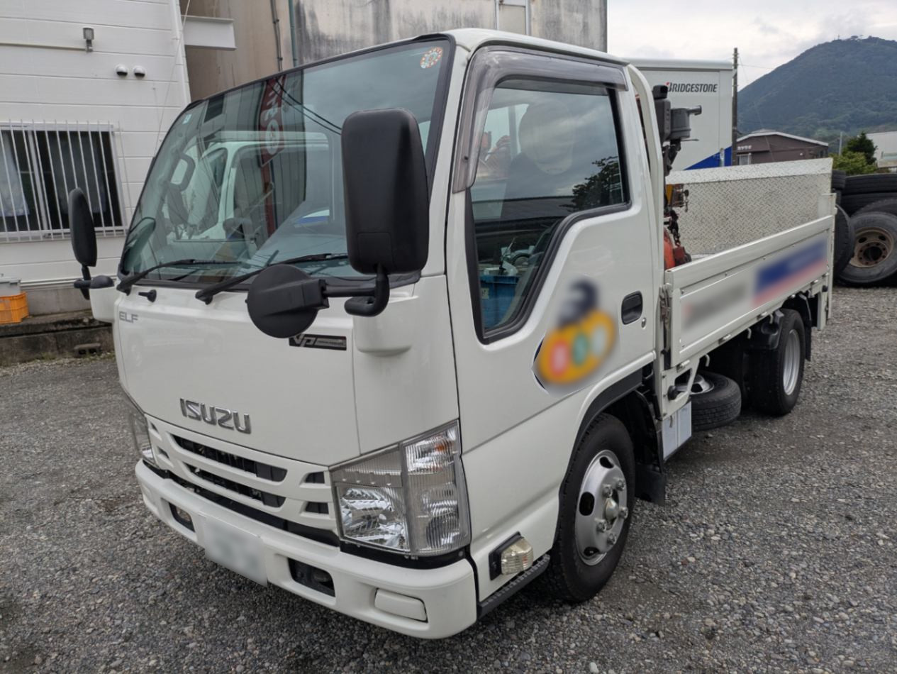 いすゞ エルフ TRG-NJR85Aの買取写真2
