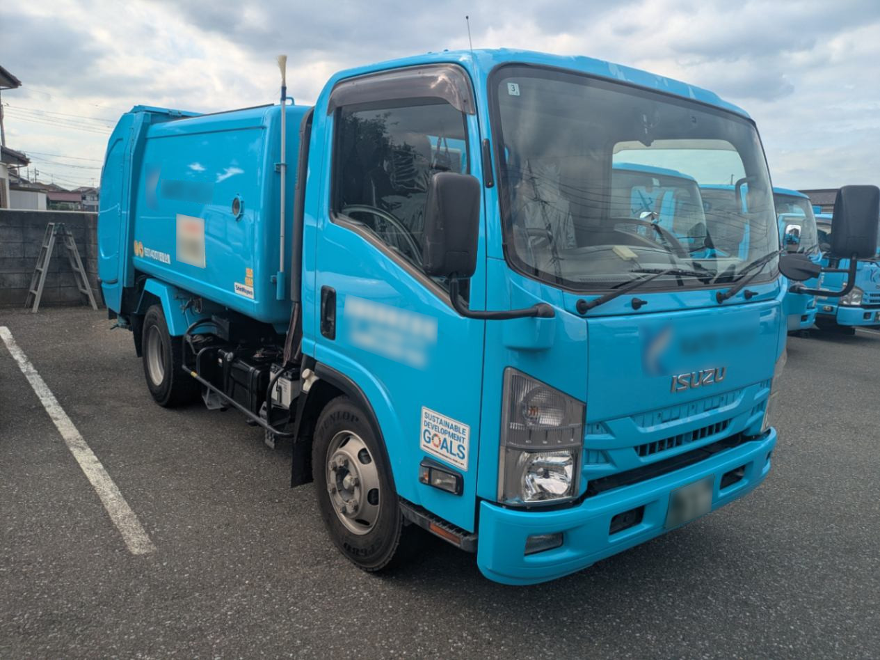 いすゞ エルフ 229年式 TKG-NPR85YNの買取写真