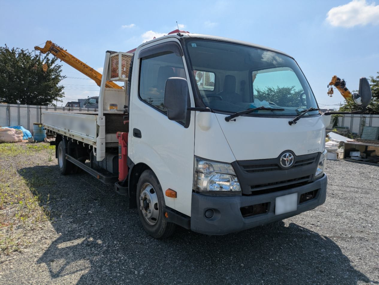 トヨタ トヨエース TKG-XZU730の買取写真2