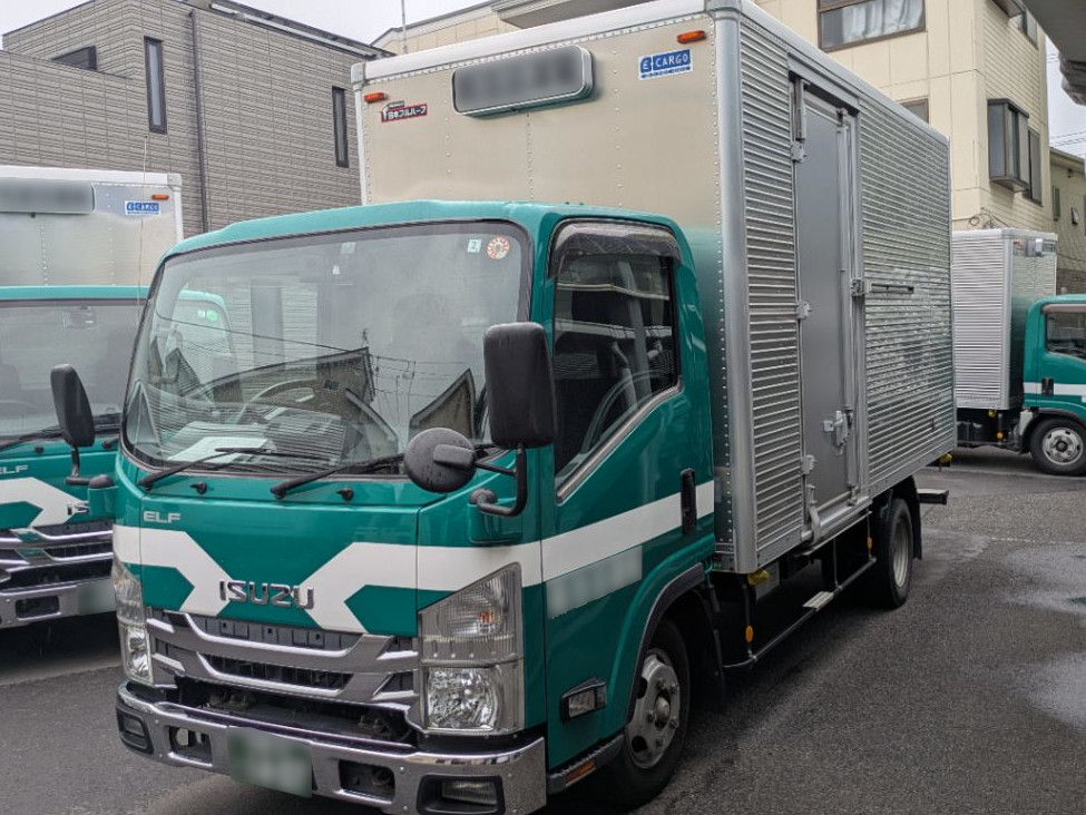 いすゞ エルフ 2RG-NLR88ANの買取写真2