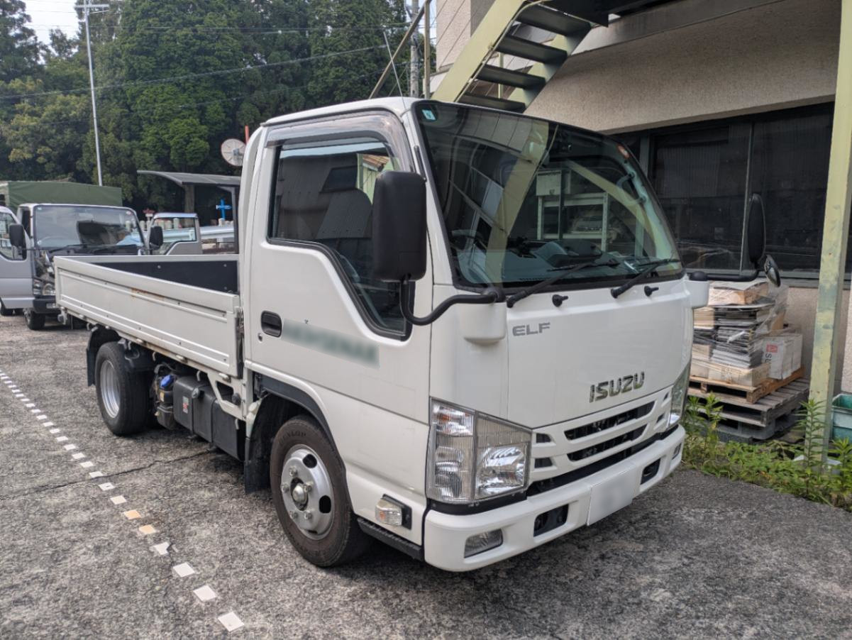 いすゞ エルフ 2RG-NJR88Aの買取写真2