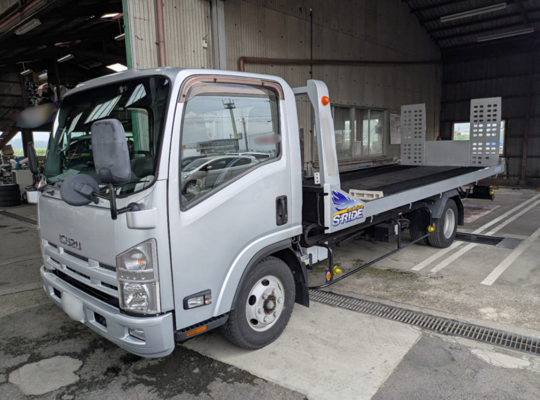 いすゞ エルフ TKG-NPR85ANの買取写真3