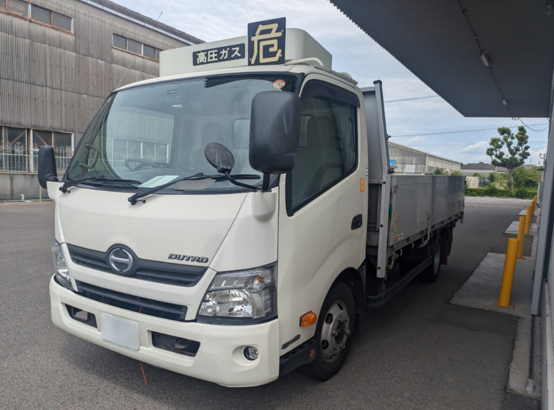日野 デュトロ 平成30年式 TKG-XZU712Mの買取写真