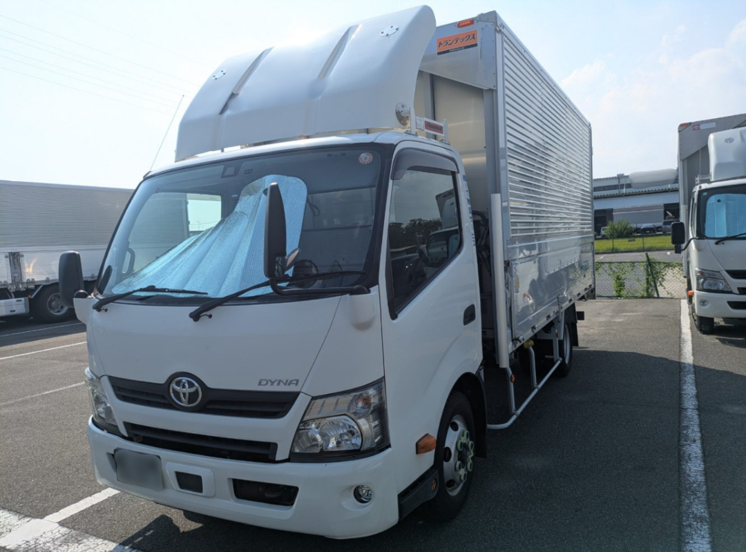 トヨタ ダイナ 平成31年式 TKG-XZU712の買取写真