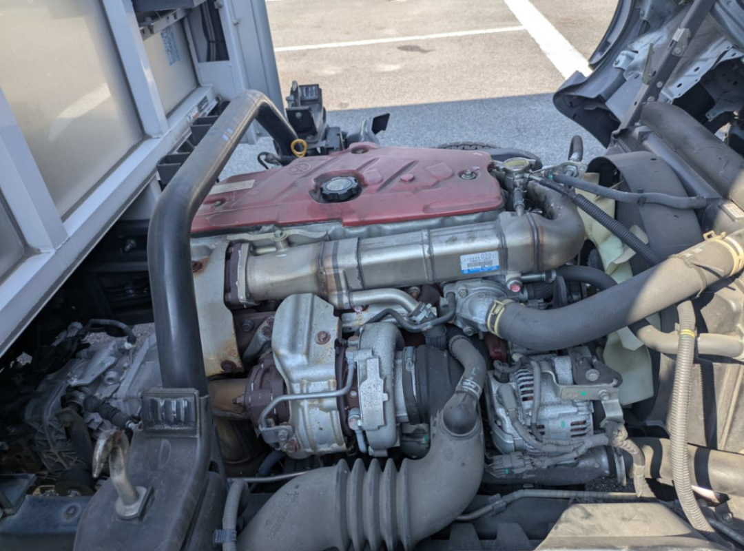トヨタ ダイナ TKG-XZU712の買取写真4