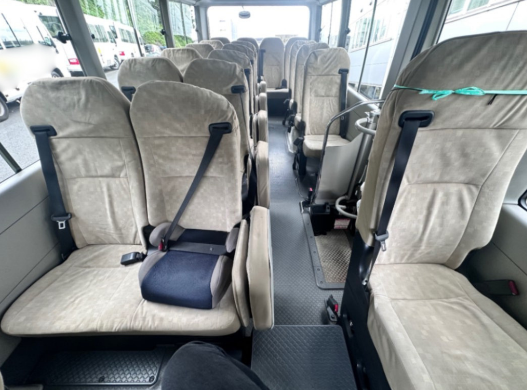 トヨタ コースター SKG-XZB60の買取写真5